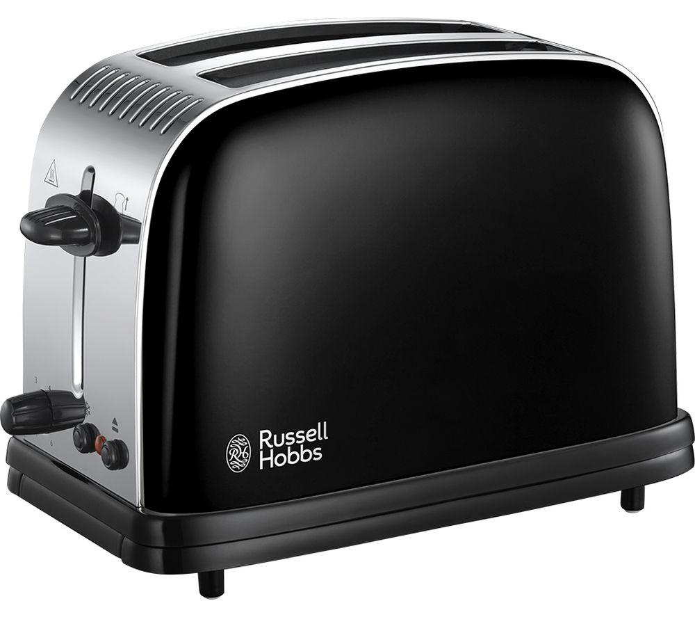Russell Hobbs Darwin 2-Slice Toaster 23862 Black